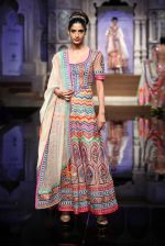 Model walks for abu jani sandeep khosla show in delhi on 7th Aug 2015